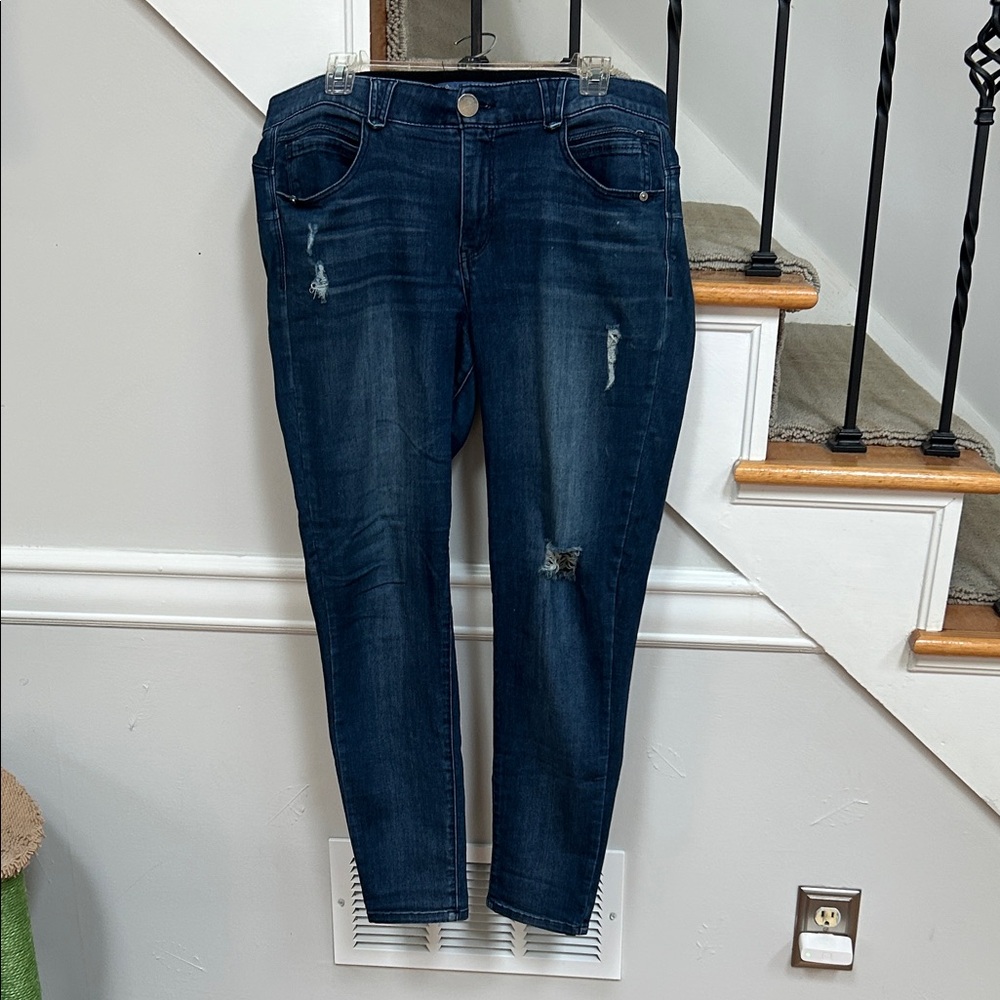 Democracy Dark Blue Skinny Jeans